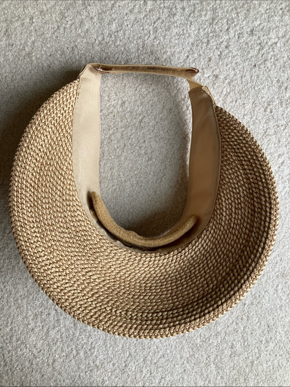 Eric Javits visor - Picture 3 of 14